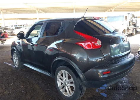 2013 Nissan Juke Sv из США, поврежденный, VIN JN8AF5MR0DT209370